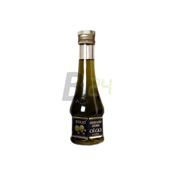 Solio hidegen sajtolt szőlőmagolaj 200ml (200 ml) ML057685-7-5