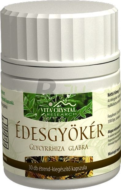 Vita crystal édesgyökér kapszula 100 db (100 db) ML057913-17-6