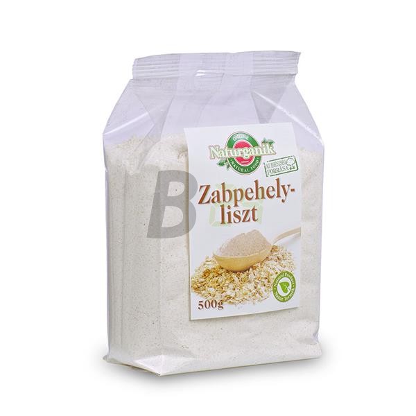 Naturganik zabpehelyliszt 500 g (500 g) ML058047-37-6