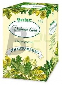 Herbex tölgyfakéreg 50 g (50 g) ML058128-41-4