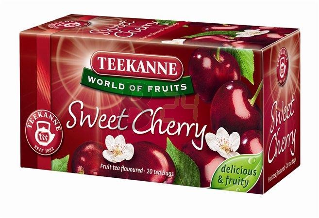 Teekanne édes cseresznye tea (20 filter) ML058430-12-5