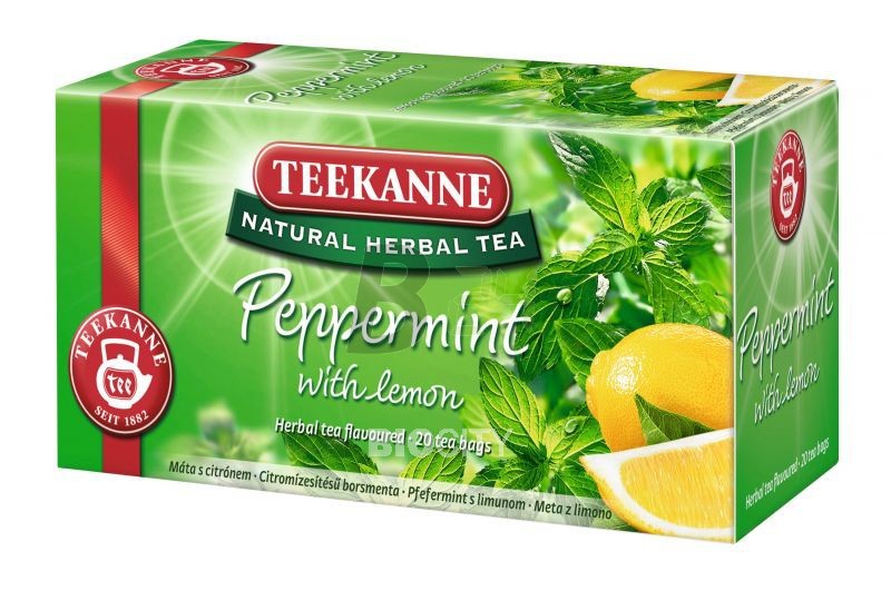 Teekanne borsmenta tea citromos (20 filter) ML058436-12-5