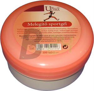 Ultra weich melegítő sportgél (100 ml) ML059229-30-3