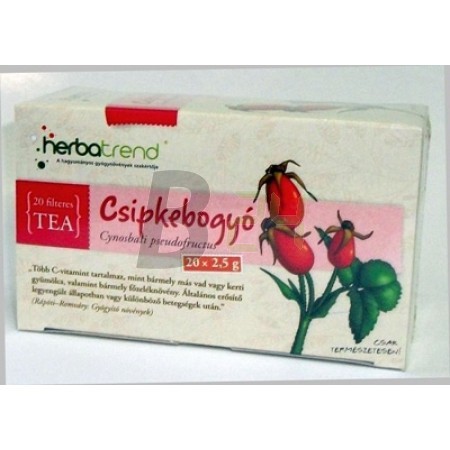 Herbatrend csipkebogyó filteres tea (20 filter) ML059459-13-7