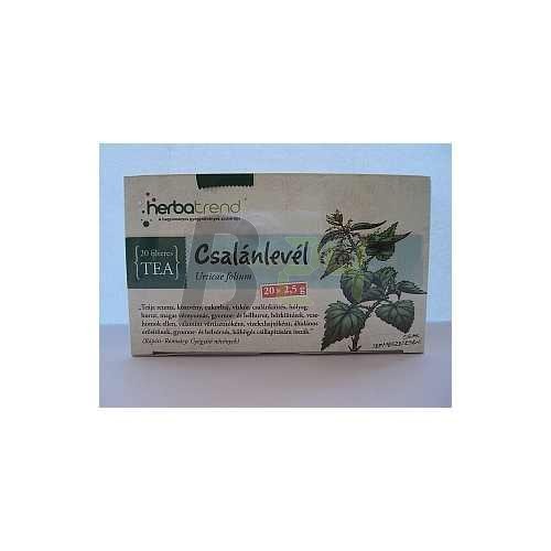 Herbatrend csalánlevél filteres tea (20 filter) ML059460-13-7