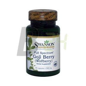 Swanson goji berry kapszula (60 db) ML059661-34-9