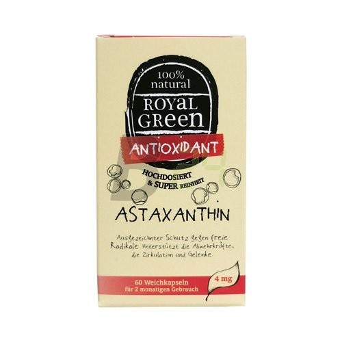 Royal green astaxanthin antioxid. kapsz. (60 db) ML059775-15-10