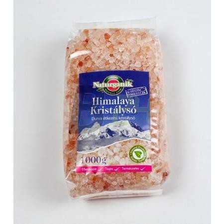 Naturganik kr.só rózsaszín durva 1000 g (1000 g) ML059783-26-11