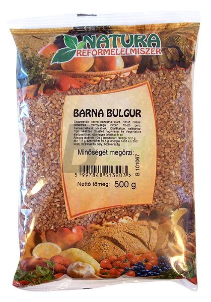 Natura barna bulgur (500 g) ML059806-35-4