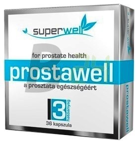 Superwell prostawell kapszula (36 db) ML060184-17-7