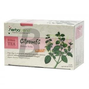 Herbatrend citromfű filteres tea (20 filter) ML060625-13-7