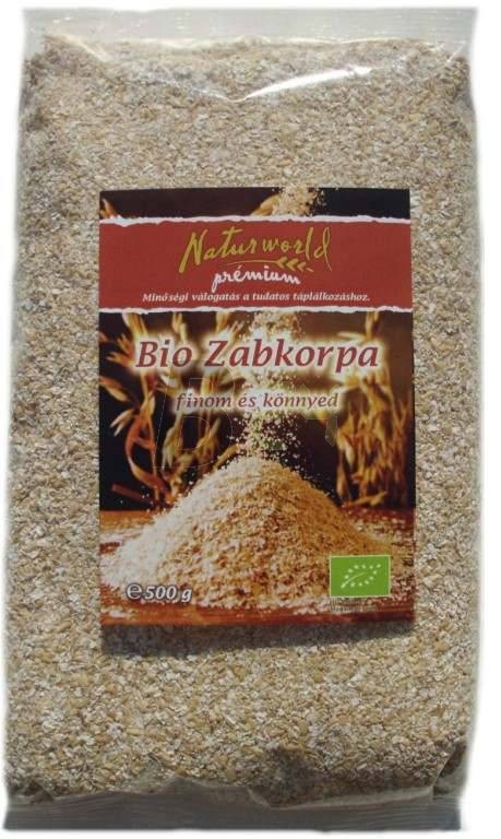 Naturworld bio zabkorpa 500 g (500 g) ML061160-37-10