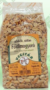 Vegetár földimogyoró pörkölt, sótlan (500 g) ML061223-3-3