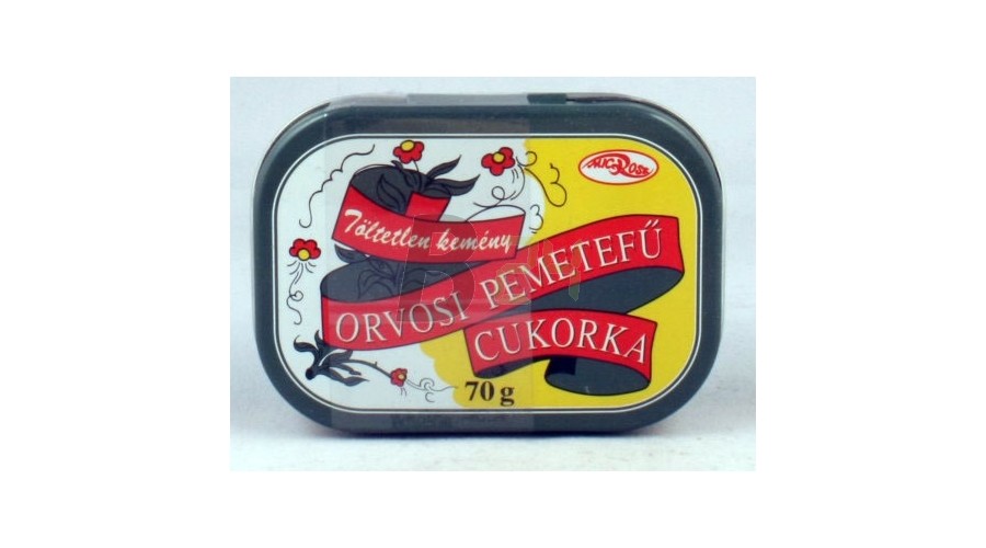 Orvosi pemete cukorka tégelyes (70 g) ML061703-28-8