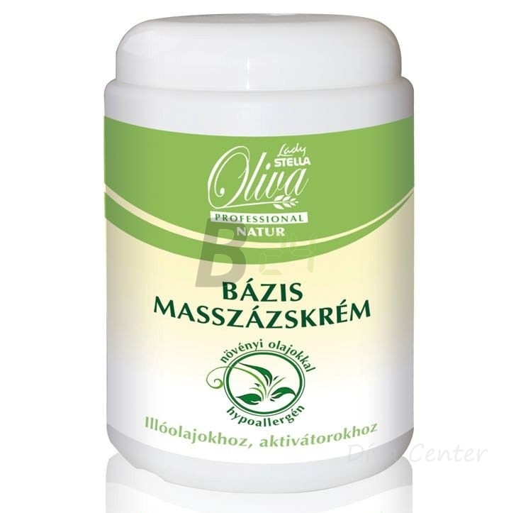 Lsp oliva bázis masszázskrém (1000 ml) ML061769-24-8