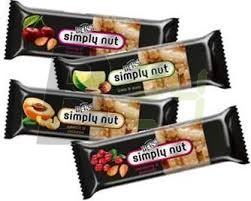 Simply nut müzliszelet lime-mogyoró (35 g) ML061992-18-10