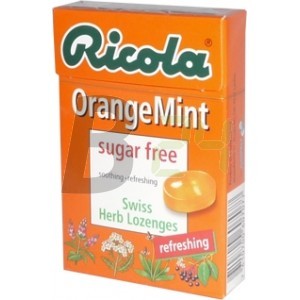 Ricola cukor narancs-menta (40 g) ML062301-28-7