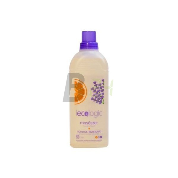 Iecologic mosószer narancs-levendula 1 l (1000 ml) ML062833-19-2