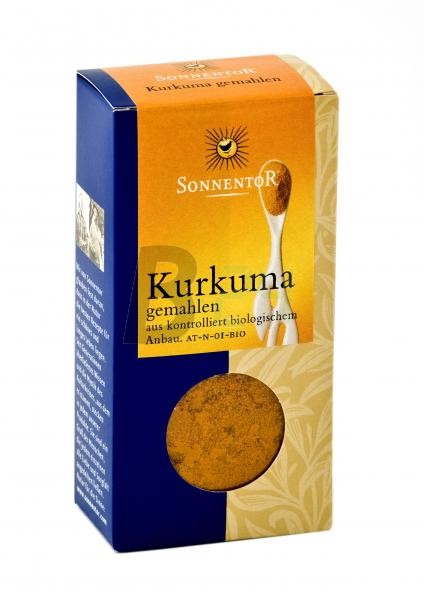 Sonnentor bio kurkuma őrölt (40 g) ML062864-26-6