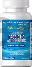 Puritans p. probiotic acidophilus kapsz. (100 db) ML062898-34-9