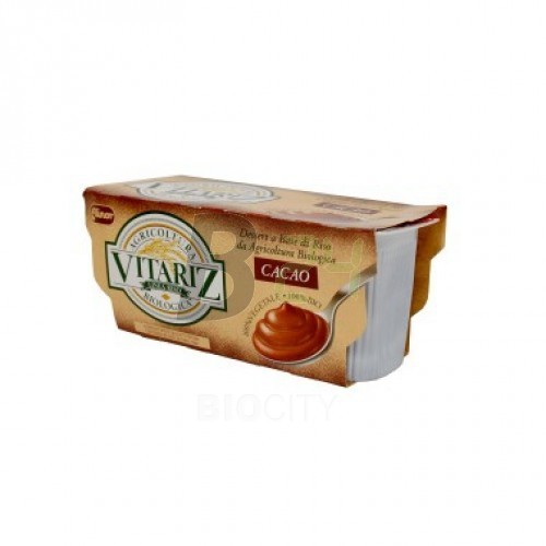 Vitariz bio rizsdesszert kakaós (2X100 g) ML063363-6-4