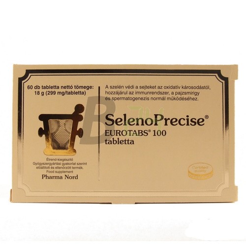 Seleno precise szelén tabletta 100 (60 db) ML064738-17-1