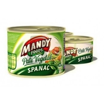 Mandy növényi pástétom spenótos 120 g (120 g) ML064904-14-7