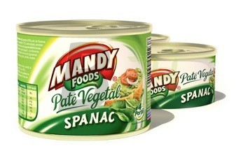 Mandy növényi pástétom spenótos 200 g (200 g) ML064905-8-6