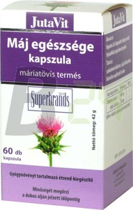 Jutavit máj egészsége kapszula (60 db) ML064919-15-8