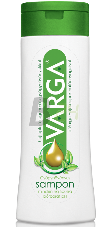 Varga regeneráló gyógynövényes sampon (240 ml) ML064966-22-6