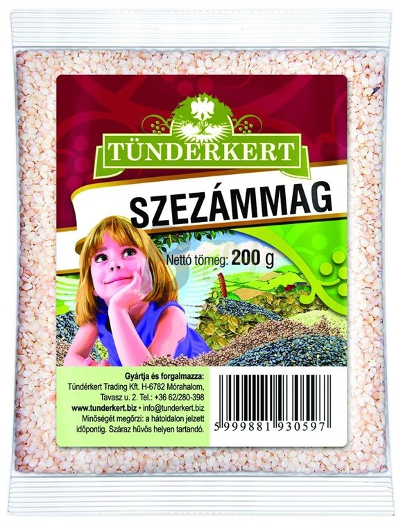 Tündérkert szezámmag (200 g) ML065047-32-6