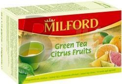 Milford zöld citrus tea (20 filter) ML065056-36-4