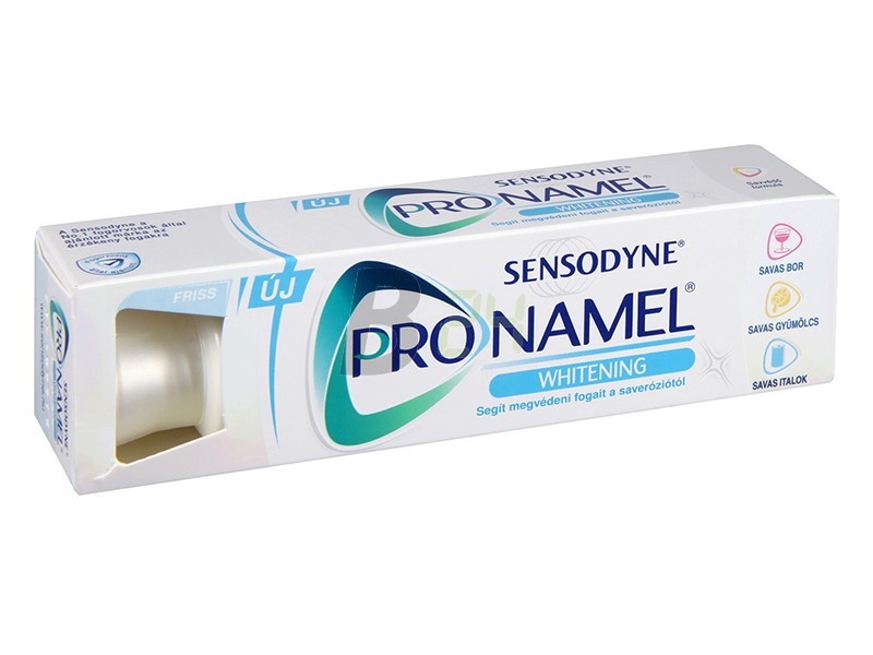 Sensodyne fogkrém pronamel whitening (75 ml) ML065076-110-4