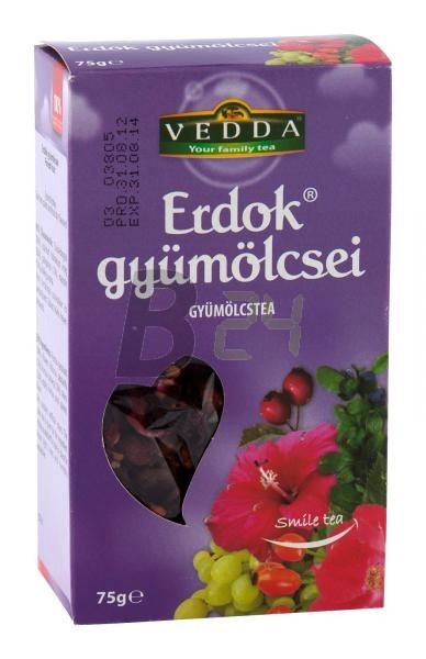 Vedda gyümölcstea erdők gyümölcsei 75 g (75 g) ML065934-12-7