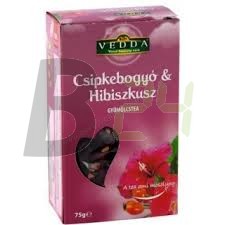 Vedda gyümölcstea csipkebogyó-hibiszkusz (75 g) ML065937-12-7