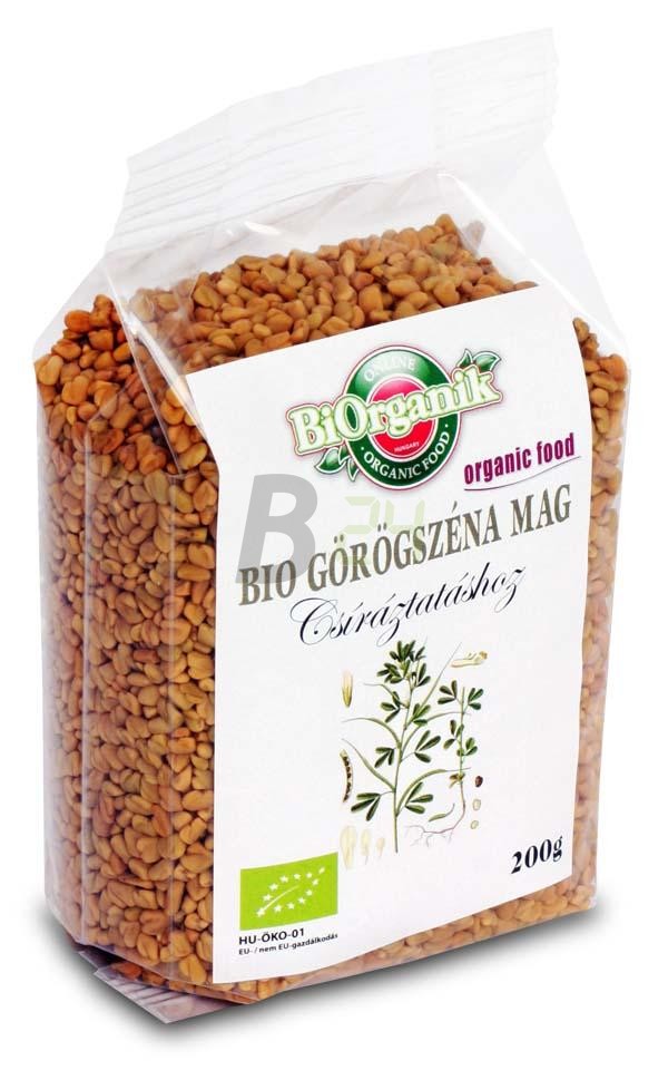 Biorganik bio görögszéna mag (200 g) ML066059-19-7