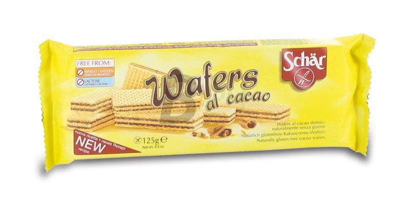 Schar gluténmentes wafer kakaós ostya (125 g) ML066363-27-5