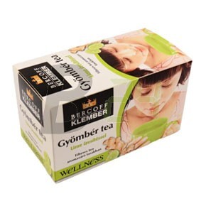 Klember gyömbér tea lime (20 filter) ML066382-38-9