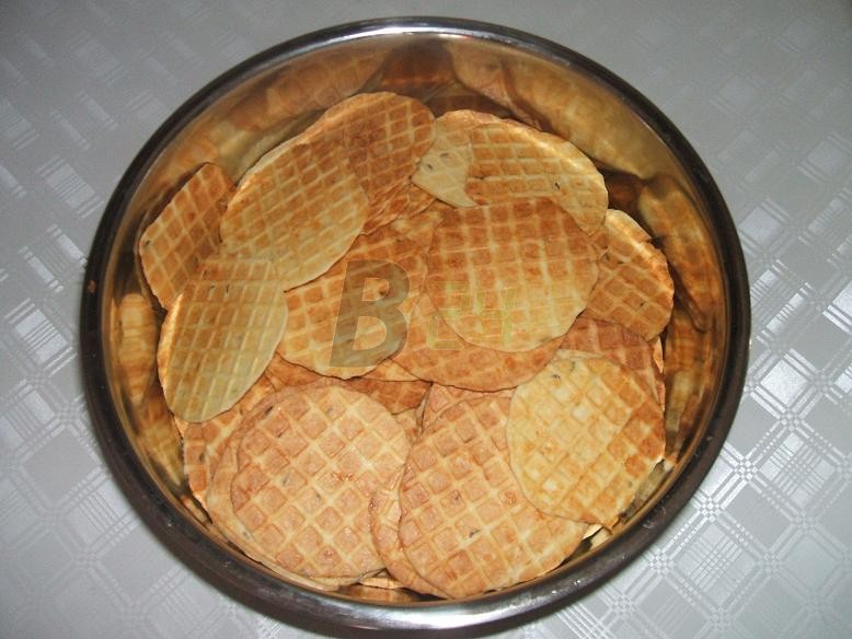 Házi sajtos ropogós ostya köményes (125 g) ML066755-27-11