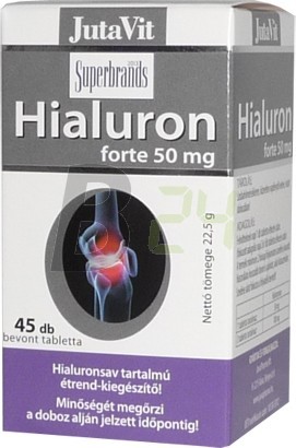 Jutavit hialuron tabletta (45 db) ML067363-15-3