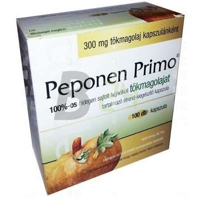 Peponen kapszula primo (100 db) ML068349-15-9