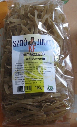 Szoó judit kf. tészta szélesmetélt (200 g) ML068480-33-1