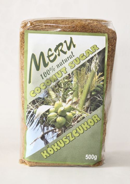 Meru kókuszvirág cukor (500 g) ML068535-10-4