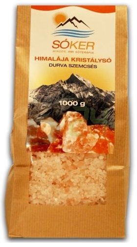 Sóker himalája kristálysó durva szemcsés (1000 g) ML068630-20-1