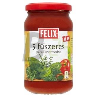 Felix paradicsomszósz 5 fűszeres (360 g) ML068703-8-2