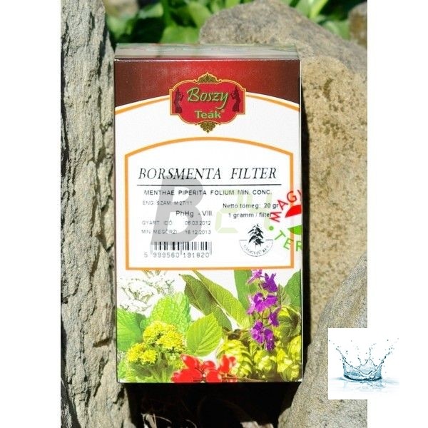 Boszy borsmenta filteres tea (20 filter) ML069020-12-9