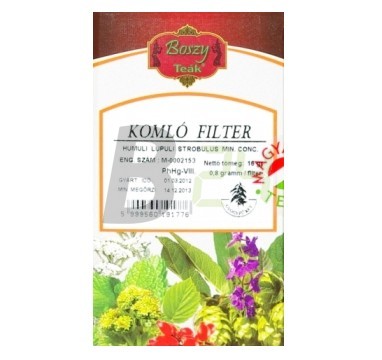 Boszy komló filteres tea (20 filter) ML069023-36-1