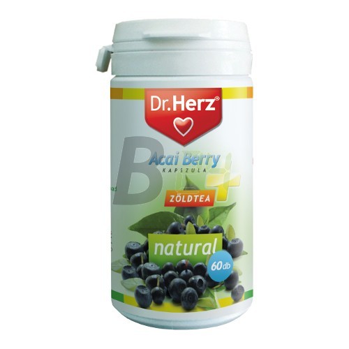 Dr.herz acai berry kapszula (60 db) ML069456-33-8