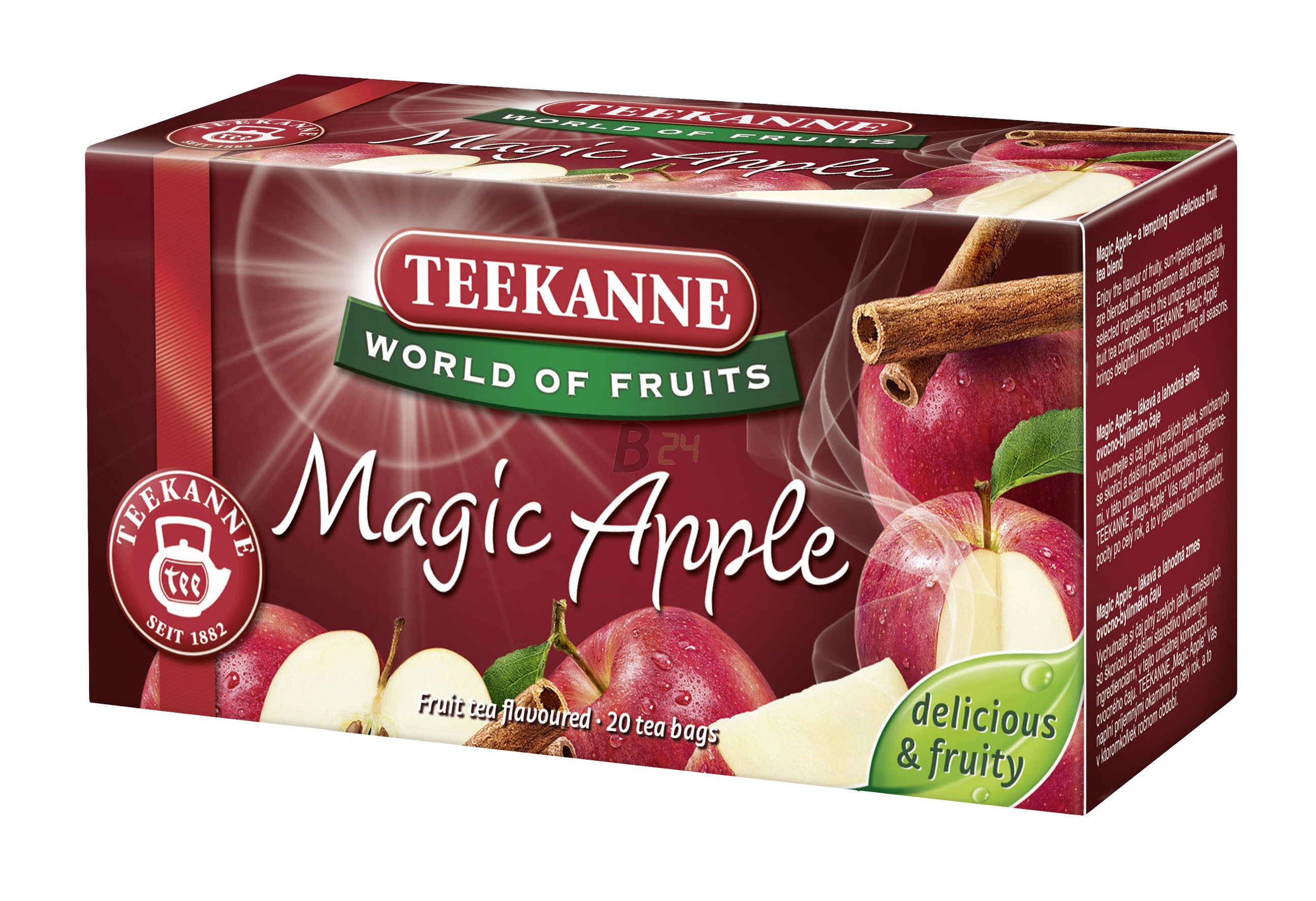 Teekanne magic apple gyümölcstea (20 filter) ML070019-36-2