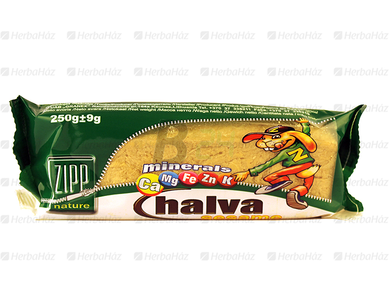 Zipp halva szelet szezámmagos 250 g (250 g) ML070596-18-6